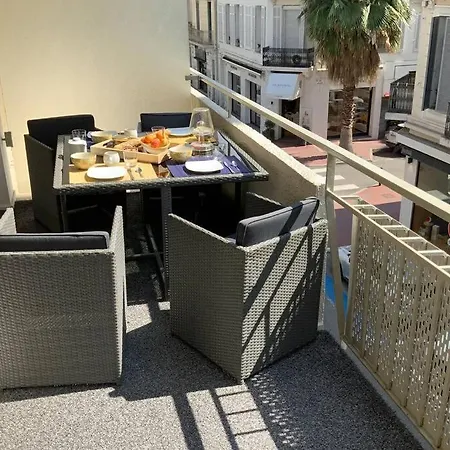Apartment Plein Centre - 3 Min Croisette Et Plages